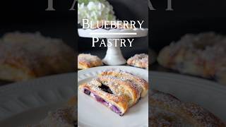 Ad | Blueberry Pastry Recipe 🫐