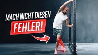 Die beste Dehnungübung gegen Rückenschmerzen