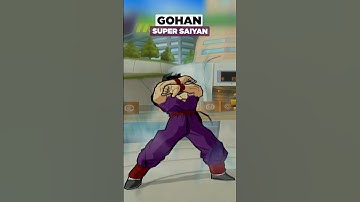 Every Gohan Transformation in DBZ - Budokai 3