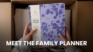 NEW 2026 Family Planner Unboxing | The Everymom x Day Designer