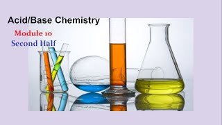 Module 10 (Second Half) Apologia Chemistry