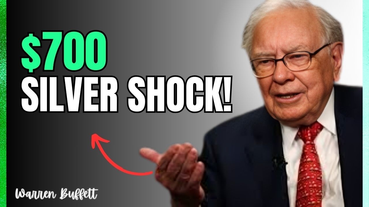 Warren Buffett Reveals the Truth About the $700 Silver Price