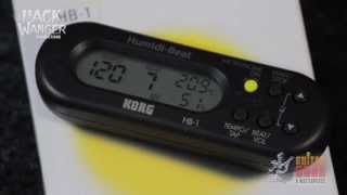 Players Planet Product Overview - KORG Humidi-Beat Metronome / Thermometer / Hygrometer