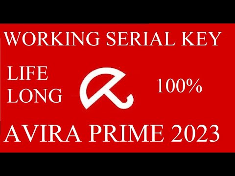 AVIRA Antivirus 2022 Working Serial Key |Life Long