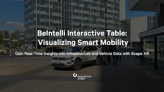 Visualising Smart Mobility with Scape X®: ZEKI at Lange Nacht der Wissenschaften in Berlin, 2025