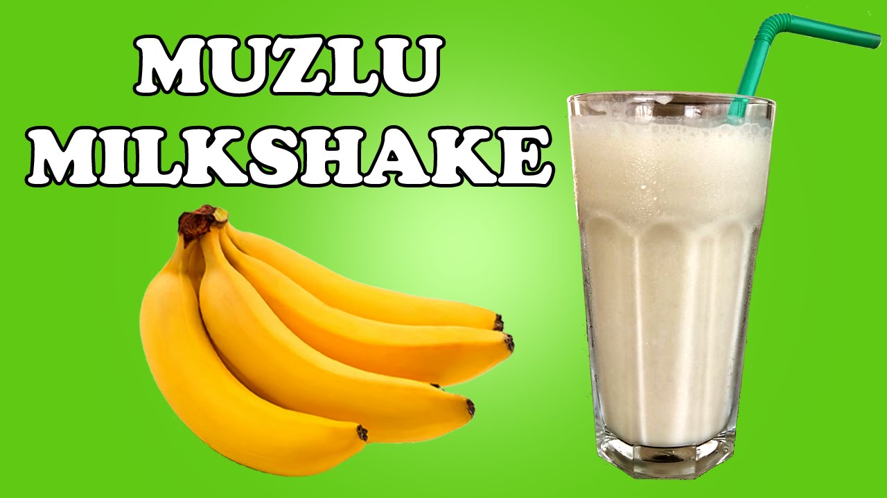 muzlu milkshake pisirmece yemek tarifleri youtube