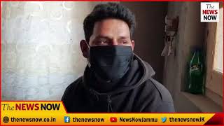 Covid-19: PhD scholar making masks to lend his contribution in Shopian