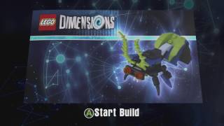 LEGO Dimensions 71257 Fantastic Beasts Fun Pack Crawling Creeper Build 3 Instructions