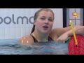 100m Women Breaststroke - FINAL European Swimming Championships London 2016