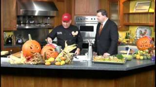 Chef Jamie Halloween Appearance on WFMZ with Matt Broderick