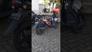 Si X Ride Nyamperin Lagi, waktunya 5 Tahunan #xride #yamaha #ttx