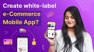 How to Create an e-Commerce Mobile App - White Label Android/iOS Application screenshot 1