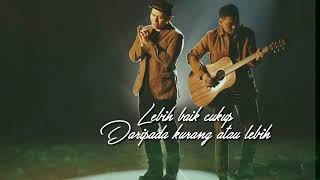 Ade Govinda feat Fadly Padi - Cukup lebih baik (lirik) #adegovinda #fadly #padi #cukuplebihbaik