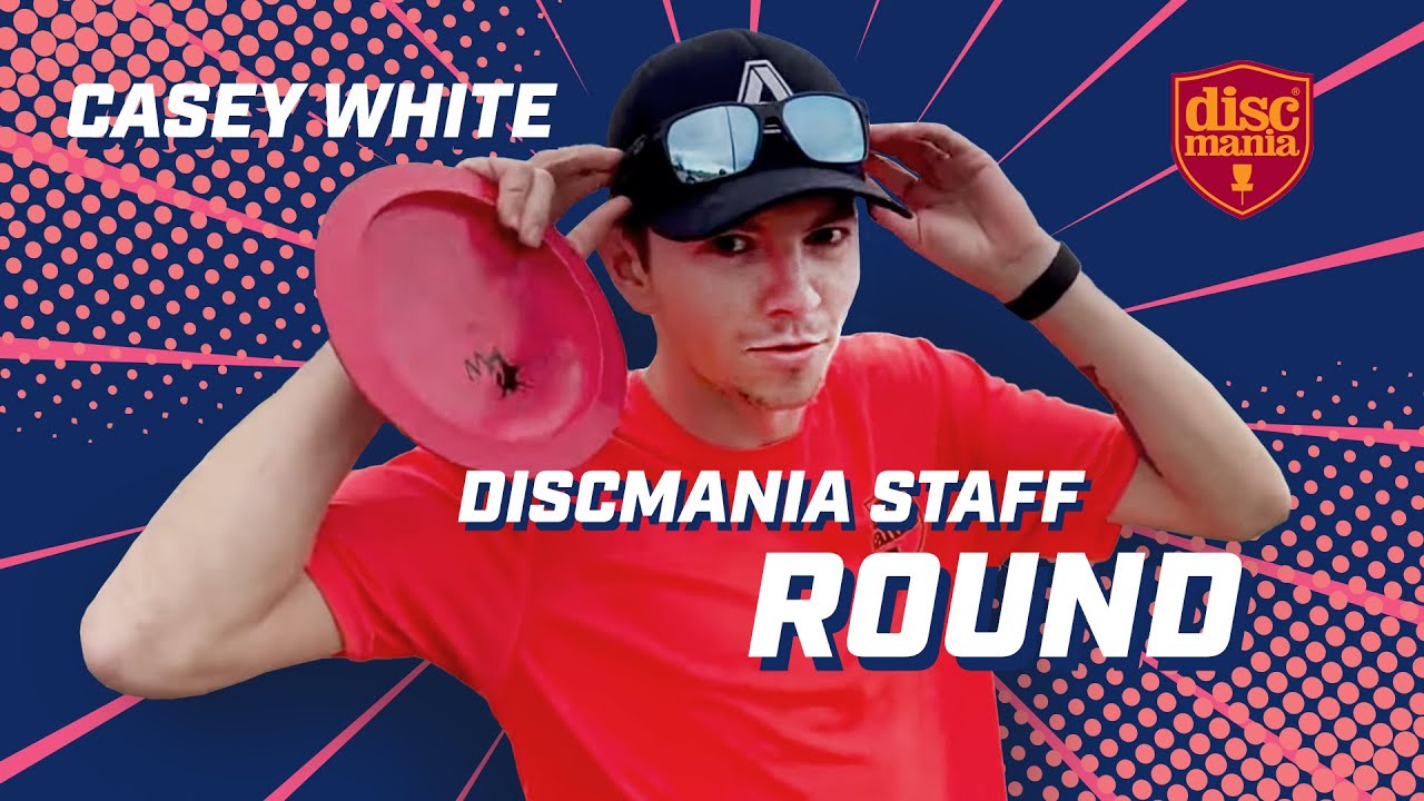 Casey White ⚔️ Discmania Staff Round - YouTube