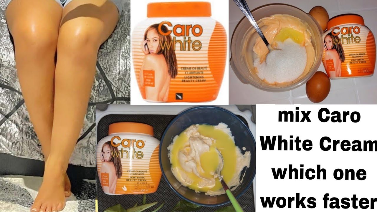 Safer Way To Use Caro White Cream Get 5 Shade Lighter Without Side Effect  Mix With Nivea Q 10 - You…