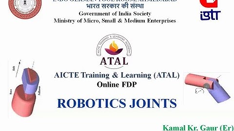 Faculty Development Program (FDP) on Robotics, Day 2 I Session 1