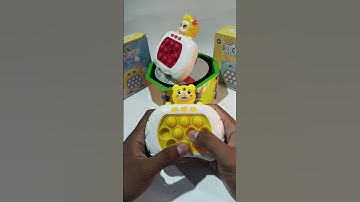 Playing push game tiger, pop it elektrik, push game challenge, asmr, #popit #toys