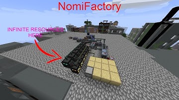 Early Game Automation DML Plus infinite aluminum - Nomifactory CEU