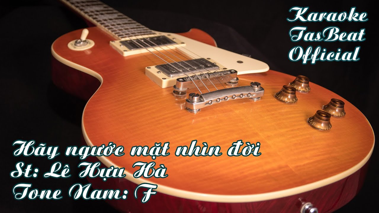 Karaoke Hãy Ngước Mặt Nhìn Đời Tone Nam | TAS BEAT