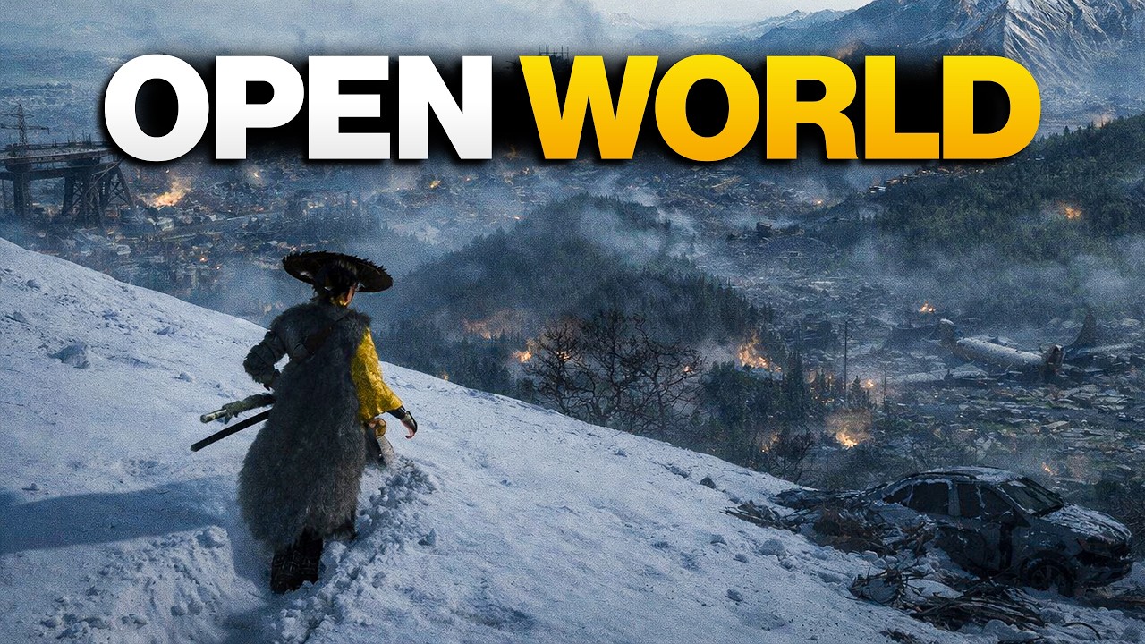 10 Best Open-World Games You Can Play Right Now