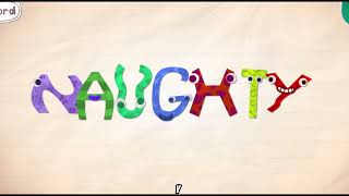 Learning Naughty from Endless Alphabet