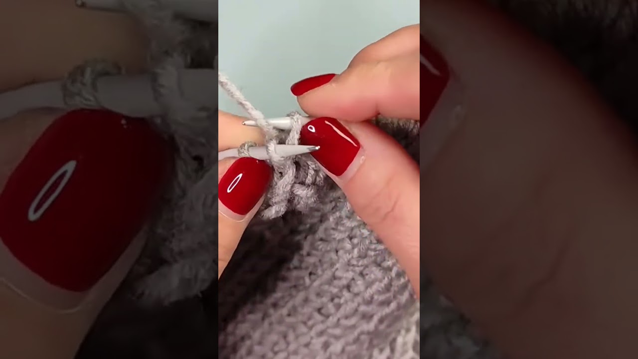 узор для шапки і снуда 