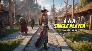 Top 20 AAA SINGLE PLAYER Games Coming Out in 2026 and Beyond