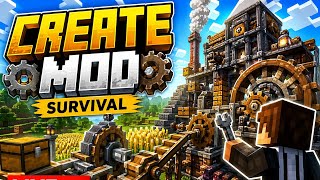 🔴 LIVE: Automating EVERYTHING! ⚙️ Create Mod