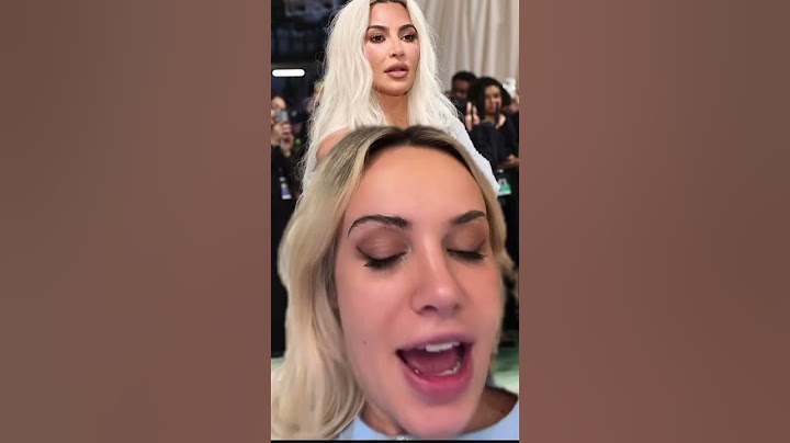 Exposing Kim kardashian at the MET GALA #metgala #kimkardashian