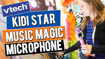 VTech Kidi Star Music Magic Microphone And Karaoke Machine