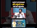 బ్రేక్ ఫాస్ట్ లో కూడా నాన్ వెజ్ పెట్టేవాడిని.. #JournalistYNR #PosaniKrishnaMurali #Shooting #Shorts