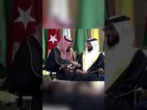 الأمير محمد بن سلمان و الشيخ ناصر بن حمد ال خليفة