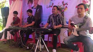 Video thumbnail of "Hoà tấu.Về đây em.Band chư sê GiaLai.nhạc sống tây nguyên"