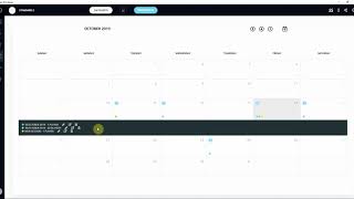 APEX PRO SERIES - Calendar: Moving Between Sessions Tutorial screenshot 2