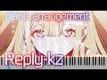 Reply Kz Piano 超かぐや姫 より ピアノ