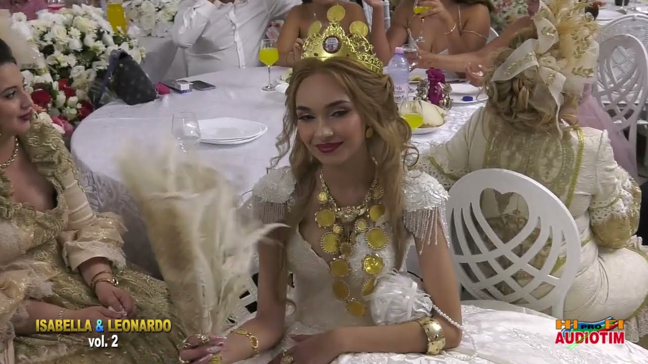 Nicolae Guta - Adrian Minune - Nunta de 10 stele  Isabella & Leonardo  vol2  Petrica Bocsa 2022