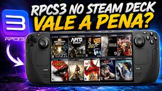 Testei 10 Jogos de PS3 via RPCS3 no Steam Deck em 2026 – Vale a Pena