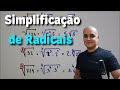 Simplificando raízes não exatas