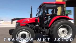 Tractor Mekatech Modelo Mkt Js100