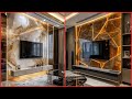 Latest Colour Combination For Living Room 2025 | media wall design | tv unit design 2025