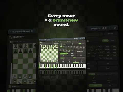 Gambit: the world's first multiplayer VST is out