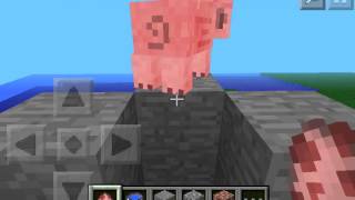 Minecraft PE MOB VOLCANO