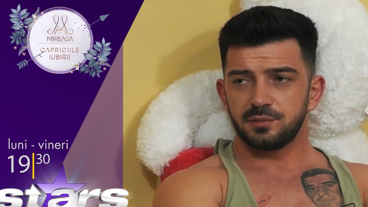 Perneș, deranjat de conflictele din casa Mireasa: Dacă ea este fericită, împăcată, atunci și eu sunt