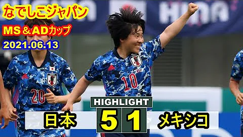 なでしこジャパン試合