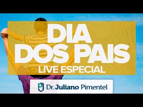 Live especial do Dia dos Pais! - Live especial do Dia dos Pais!