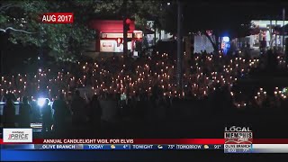 Jeane 8-15-18 Elvis Candlelight Vigil 6am