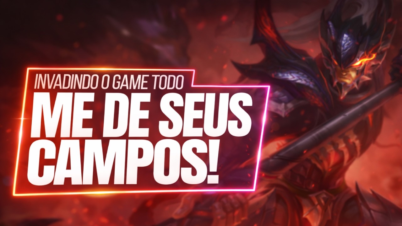 VIEGO NÃO TEVE BOT SIDE CONTRA ESSE XIN ZHAO