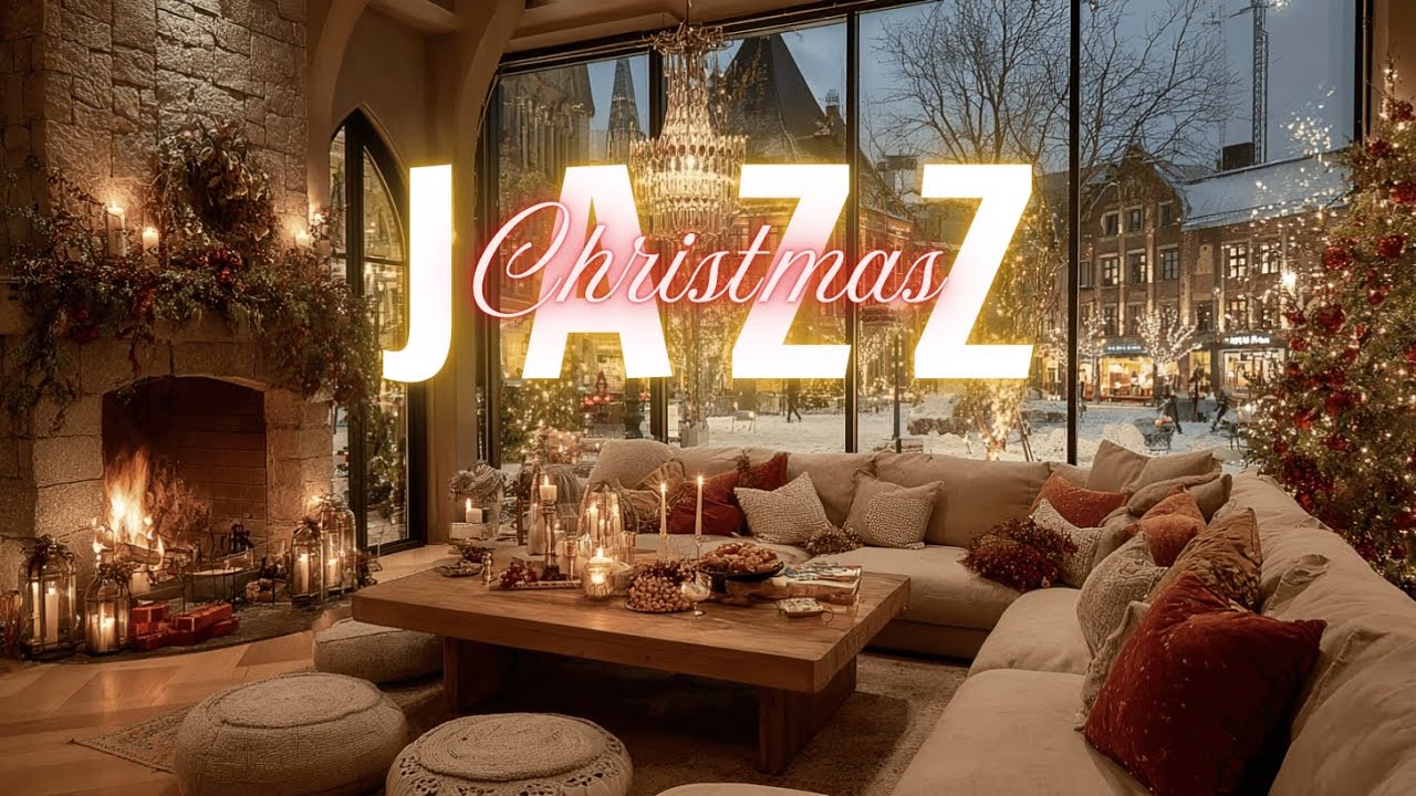 Cozy Christmas Jazz Piano Music for Ultimate Relaxation & Holiday Vibes ...