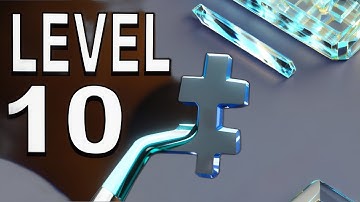 Solving The HARDEST TRANSPARENT JIGSAW PUZZLE LEVEL 10