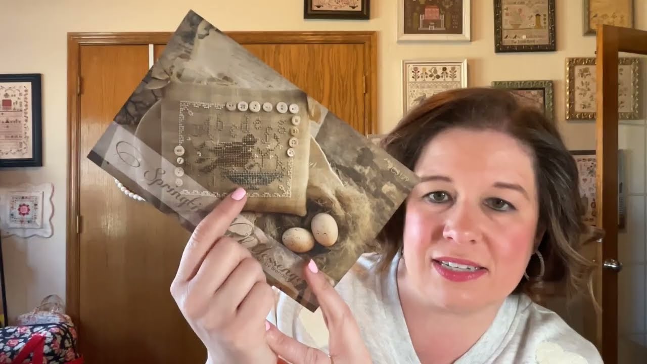 Mrs. Jones Stitches- Flosstube 77